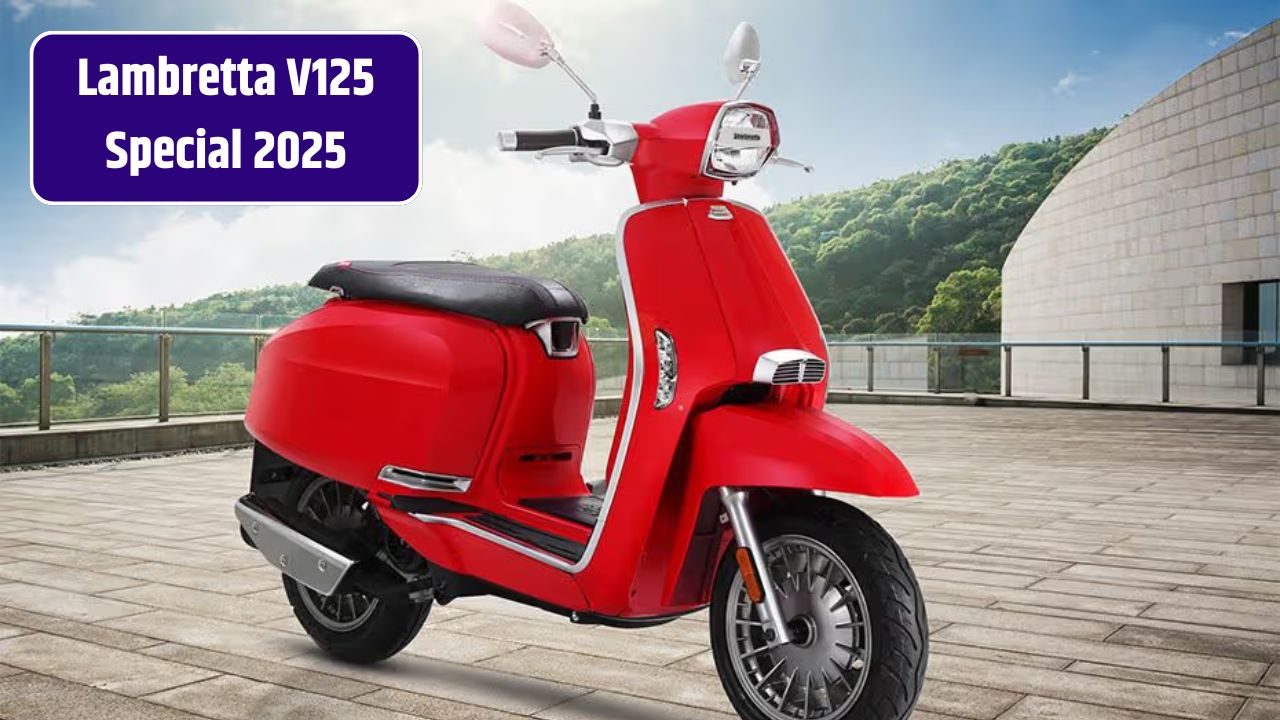Lambretta V125 Design Performance Features Looks