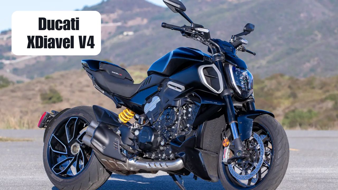 Ducati XDiavel V4 Features Performance Looks