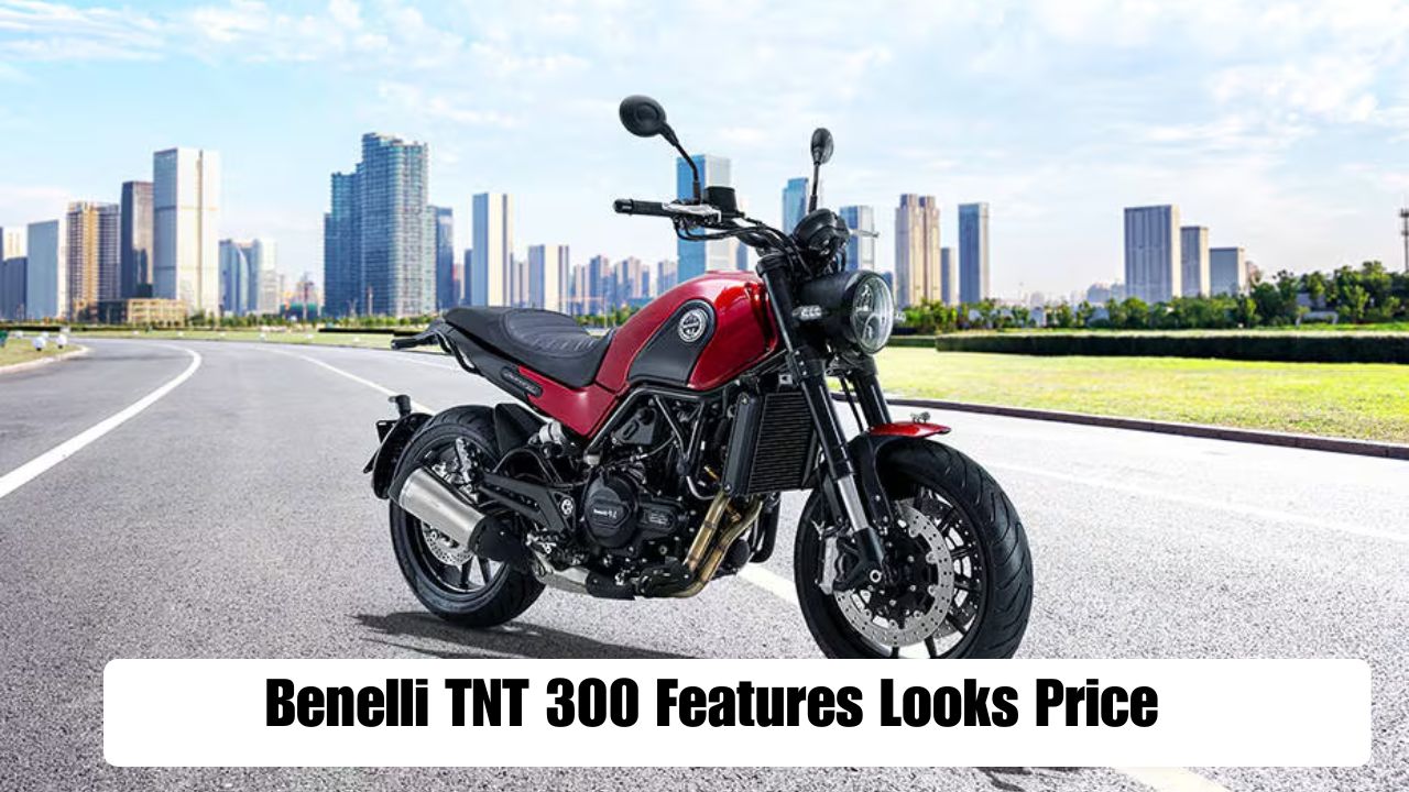 Benelli TNT 300 Engine Features Looks Price