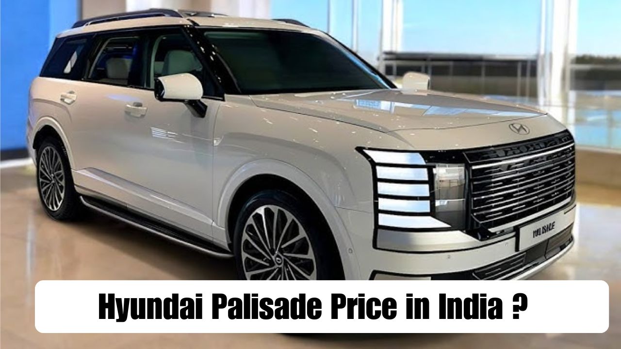 Hyundai Palisade Features performance Design Look luxury car