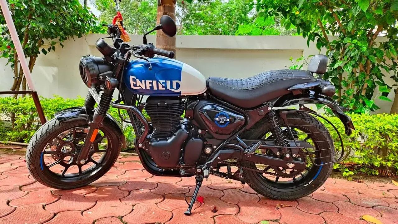 Royal Enfield Hunter 350 Features Performance