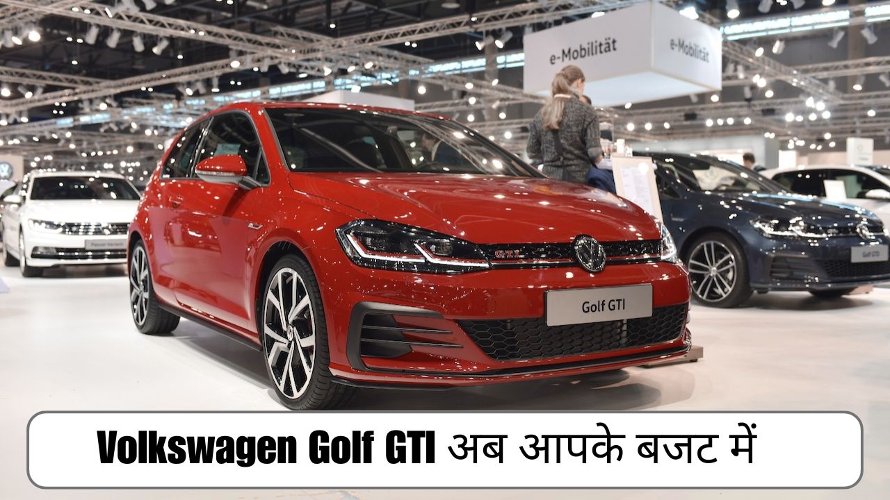 Volkswagen Golf GTI Features Performance Looks